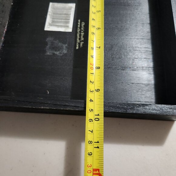 Rescuing Trapped Wine Decorative Wood Sign By Chriss Stuff Inc. 10" x 10" - Picture 5 of 5